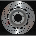 DISCO FRENO MOTO PER BMW R80/100 ANTERIORE SX EBC MD602LS FLOTTANTE
