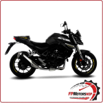 KIT COLLETTORI SCARICO PER HONDA HORNET 750 23- LEOVINCE 80041 NON OMOLOGATO