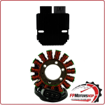 KIT STATORE MAGNETE + REGOLATORE PER BMW S 1000 R/RR 09-17 RM STATOR
