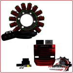KIT STATORE MAGNETE REGOLATORE PER BATT. LITIO HONDA CBR 600 RR 13-22 RM STATOR