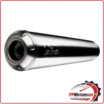 COPPIA TERMINALI SCARICO PER ROYAL ENFIELD INTERCEPTOR 650 19- LEOVINCE 15007U