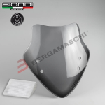 CUPOLINO PARABREZZA PER MOTO HONDA NC700X 12> FUME BIONDI 8010333 NC 700X