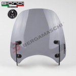 CUPOLINO PARABREZZA PER MOTO BENELLI IMPERIALE 400 SPORT SMOKE GRIGIO BIONDI