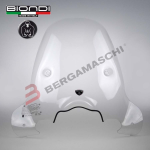 PARABREZZA CUPOLINO PER SCOOTER PIAGGIO BEVERLY CRUISER 250/500 2007> BIONDI