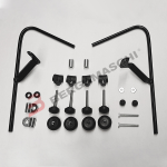 KIT ATTACCHI PER PARABREZZA SCOOTER PEUGEOT SPEEDFIGHT BIONDI 8500865 50/100 96>