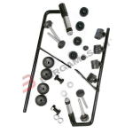 KIT ATTACCHI PER PARABREZZA SCOOTER GILERA STALKER BIONDI 8500868 50 96>96