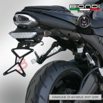 PORTATARGA PER MOTO KAWASAKI NINJA ZX6R 07-08 REGOLABILE BIONDI 8901008