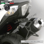 PORTATARGA PER SCOOTER YAMAHA T-MAX 530 12-16 BIONDI 8901029
