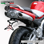 PORTATARGA PER MOTO SUZUKI GSR 600 06>13 REGOLABILE BIONDI 8909995