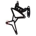 PORTATARGA PER MOTO SUZUKI GSX-R 600 750 06-07 REGOLABILE BIONDI 8909998