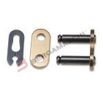 GIUNTO CATENA MOTO 530 H CL RK CL-530H H FALSA MAGLIA A CLIP/FORCHETTA
