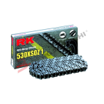 CATENA PER TRASMISSIONE MOTO RK 530 XSOZ1 110 MAGLIE CLF 530XSOZ1110CLF