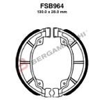 GANASCE FRENO PER MOTO FSB964 SYM SYMPHONY 50/125 4T 09>11 FIDDLE II 125 09>13