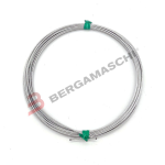 MATASSA CORDINA CAVO IN ACCIAIO 1,9mm FRIZIONE PER MOTO 10MT MARELLI UNIVERSALE