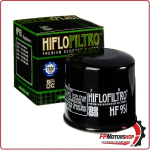 FILTRO OLIO SCOOTER PER HONDA SH 300 SILVERWING 400/600 HIFLO HF951