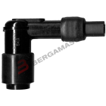 ATTACCO CAPPUCCIO CAVO CANDELA NGK LB05EPK STOCK NR8342 PER MOTO E SCOOTER