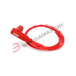 CAVO CAPPUCCIO CANDELA ATTACCO NGK RACING CR4 IN SILICONE PER MOTO SCOOTER