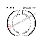 GANASCE FRENO PER MOTO HONDA XL 250 03>04 EBC H311