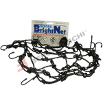 RETE PORTAOGGETTI PER MOTO ELASTICA NERA RIFLETTENTE OXFORD OX658
