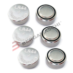 SET 6 PILE BATTERIE LR44 DI RICAMBIO PER LUCCHETTO BOSS ALARM OXFORD OF229B