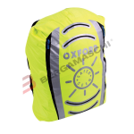 COPRIZAINO IMPERMEABILE RIFRANGENTE GIALLO OXFORD OF427 PER MOTO SCOOTER