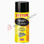 SYSTEM TT163 GRASSO SPRAY LUBRIFICANTE INGRASSATORE PTFE 400ml AREXONS 4163