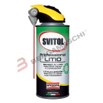 LUBRIFICANTE GRASSO INGRASSATORE SPRAY SVITOL LITIO 400 ML AREXONS 4121
