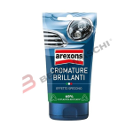 POLISH CREMA PER CROMATURE BRILLANTI 150g AREXONS 8252 CARROZZERIA AUTO MOTO
