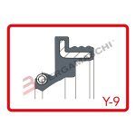 KIT GUARNIZIONI PARAPOLVERE FORCELLE ARIETE PER BETA RR 250 400 BMW F800 DUCATI