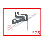 KIT GUARNIZIONI PARAPOLVERE FORCELLE SG5 ARIETE PER MOTO HONDA CRF 250 450