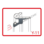 KIT GUARNIZIONI PARAPOLVERE FORCELLE ARIETE ARI.129 PER MOTO HONDA XR 400 650