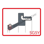 KIT GUARNIZIONI PARAPOLVERE FORCELLE ARIETE ARI.137 PER MOTO DUCATI HYPERMOTARD