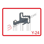 KIT GUARNIZIONI PARAPOLVERE FORCELLE ARIETE ARI.151 PER MOTO BMW F650 R100