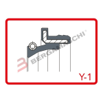 KIT GUARNIZIONI PARAPOLVERE FORCELLE ARIETE ARI.163 PER MOTO HONDA CRF 250 450