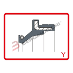 KIT GUARNIZIONI PARAPOLVERE FORCELLE ARIETE ARI.168 PER MOTO DUCATI MULTISTRADA