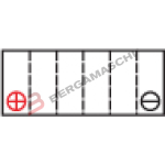 BATTERIA MOTO MOTOBATT MHTZ14S HYBRID YTZ14S IBRIDA LITIO E PIOMBO 12 V 7 Ah