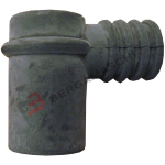 ATTACCO CAVO CANDELA IN GOMMA PER MOTORINO CICLOMOTORE UNIVERSALE BRAVO CIAO