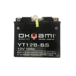 BATTERIA AVVIAMENTO OKYAMI OT12B-BS YT12B-BS 12 V 10 Ah PER MOTO DUCATI MONSTER