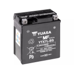 BATTERIA AVVIAMENTO YUASA YTX7L-BS PER MOTO SCOOTER 12 V 6 Ah APRILIA HONDA SH