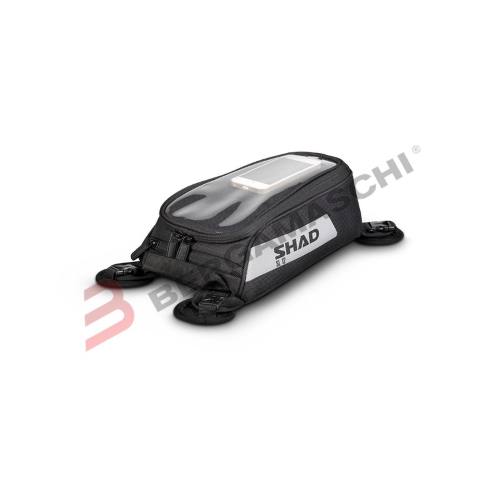 BORSA SERBATOIO PER MOTO SHAD SL12M 4L MAGNETICO X0SL12M 4 LITRI