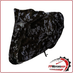 TELO COPRIMOTO IMPERMEABILE COPRI PER MOTO SCOOTER CAMO AQUATEX TAGLIA M OXFORD