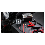 CARICABATTERIA CARICA MANTENITORE BATTERIA AUTOMATICO 12V 1A PER MOTO