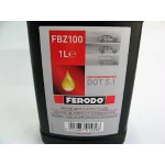 OLIO FRENI MOTO FERODO DOT 5.1 1 LITRO FBZ100 PER USO STRADALE ALTE PRESTAZIONI