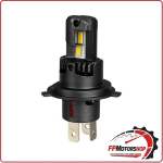 57691 12V HALO LED LAMPADA LAMPADINA H4 25W P43T 1 PZ SCATOLA PER AUTO MOTO