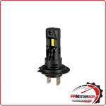 57690 12V HALO LED LAMPADA LAMPADINA H7/H18 25W PX26D / PY26D PER AUTO MOTO