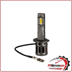 57697 12V HALO LED LAMPADA LAMPADINA H1 25W P14,5S 1 PZ SCATOLA PER AUTO MOTO