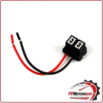 57827 CAVETTO ATTACCO CONNETTORE PER LAMPADE LAMPADINE H7 PX26D