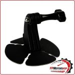 90425 STAFFA SUPPORTO BASE DI FISSAGGIO ADESIVA PER ACTION CAM UNIVERSALE