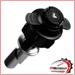 90457 TUBE SUPPORTO CON ATTACCO PER CANOTTO DI STERZO MOTO 15-17,2 MM