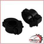 90465 FIXER COPPIA STAFFE FISSAGGIO PER FARI AUSILIARI SUPPLEMENTARI MOTO